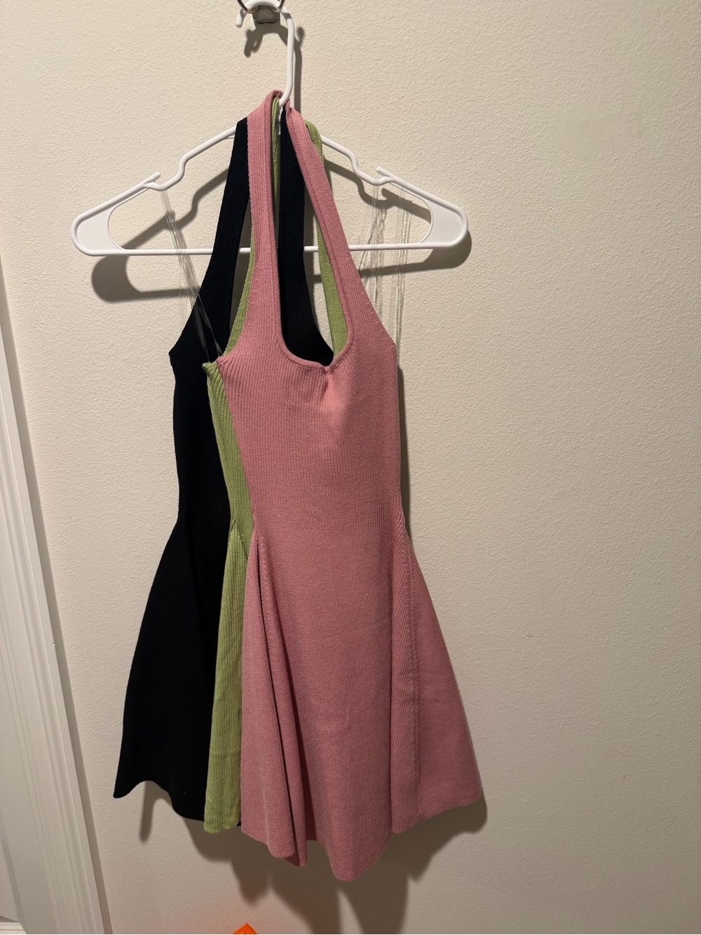 Windsor Halter Mini Dress